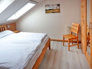 1 Schlafzimmer, kostenloses WLAN, Bettwäsche