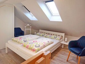 1 Schlafzimmer, kostenloses WLAN, Bettwäsche