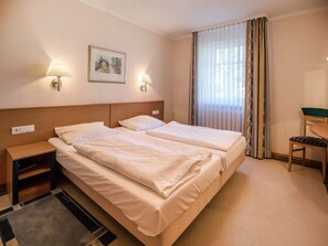 1 Schlafzimmer, kostenloses WLAN, Bettwäsche