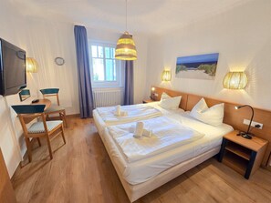 1 Schlafzimmer, kostenloses WLAN, Bettwäsche