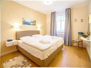 1 Schlafzimmer, kostenloses WLAN, Bettwäsche