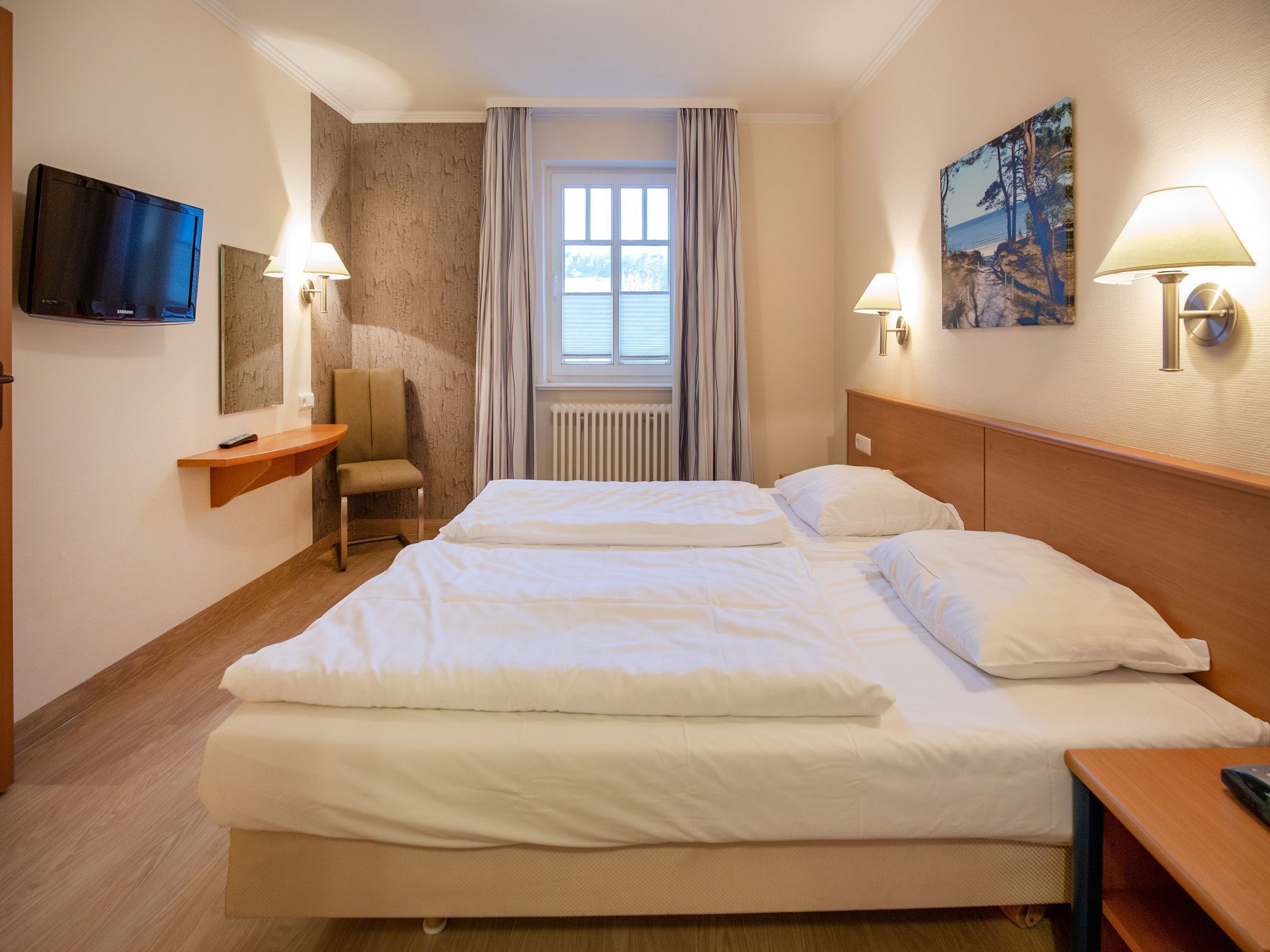 1 Schlafzimmer, kostenloses WLAN, Bettwäsche