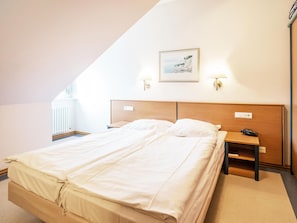 1 Schlafzimmer, kostenloses WLAN, Bettwäsche