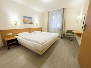 1 Schlafzimmer, kostenloses WLAN, Bettwäsche