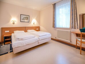1 Schlafzimmer, kostenloses WLAN, Bettwäsche