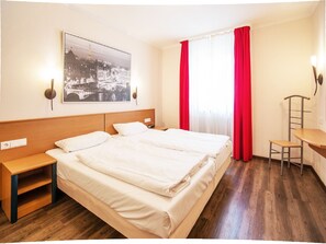 1 Schlafzimmer, kostenloses WLAN, Bettwäsche