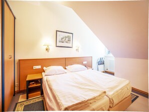 1 Schlafzimmer, kostenloses WLAN, Bettwäsche
