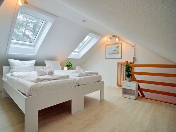 1 Schlafzimmer, kostenloses WLAN, Bettwäsche