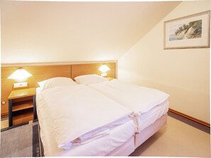 1 Schlafzimmer, kostenloses WLAN, Bettwäsche