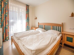 2 Schlafzimmer, kostenloses WLAN, Bettwäsche
