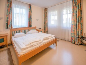 2 Schlafzimmer, kostenloses WLAN, Bettwäsche