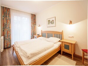 1 Schlafzimmer, kostenloses WLAN, Bettwäsche
