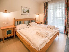 2 Schlafzimmer, kostenloses WLAN, Bettwäsche