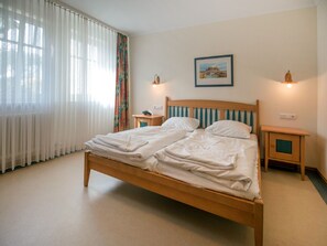 2 Schlafzimmer, kostenloses WLAN, Bettwäsche