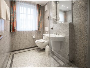 Haartrockner, Handtücher