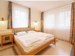 2 Schlafzimmer, kostenloses WLAN, Bettwäsche