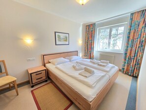 1 Schlafzimmer, kostenloses WLAN, Bettwäsche