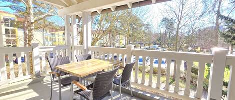 Servei de restauració a l'aire lliure