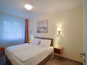 1 Schlafzimmer, kostenloses WLAN, Bettwäsche