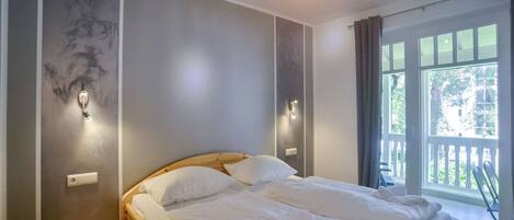 2 slaapkamers, gratis wifi, beddengoed