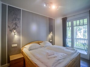 2 Schlafzimmer, kostenloses WLAN, Bettwäsche