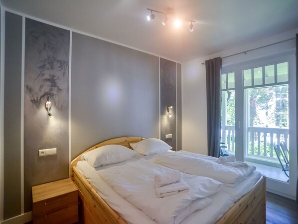 2 Schlafzimmer, kostenloses WLAN, Bettwäsche