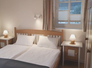 2 Schlafzimmer, kostenloses WLAN, Bettwäsche