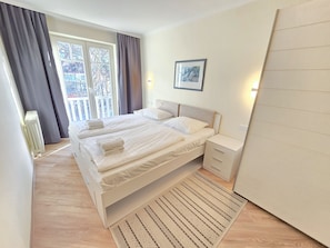 1 Schlafzimmer, kostenloses WLAN, Bettwäsche