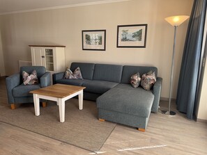 TV, DVD player, ping pong, stereo