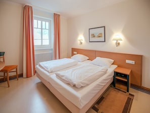 1 Schlafzimmer, kostenloses WLAN, Bettwäsche
