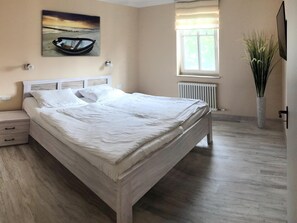 1 Schlafzimmer, kostenloses WLAN, Bettwäsche