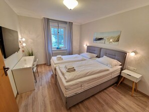 1 Schlafzimmer, kostenloses WLAN, Bettwäsche