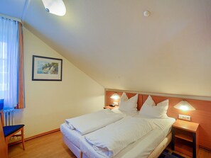 1 Schlafzimmer, kostenloses WLAN, Bettwäsche