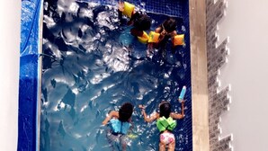 Pool - La Villa les Iris PISCINE and JACUZZI (Saly)