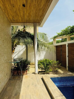 Terraza o patio