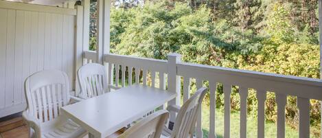 Udendørs spisemuligheder