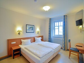 1 Schlafzimmer, kostenloses WLAN, Bettwäsche