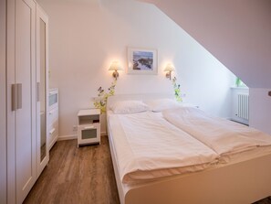 1 Schlafzimmer, kostenloses WLAN, Bettwäsche