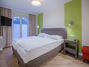 1 Schlafzimmer, kostenloses WLAN, Bettwäsche