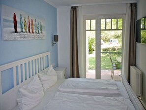 2 Schlafzimmer, kostenloses WLAN, Bettwäsche