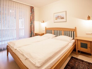 2 Schlafzimmer, kostenloses WLAN, Bettwäsche