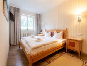 1 Schlafzimmer, kostenloses WLAN, Bettwäsche