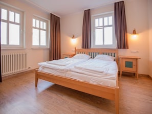 2 Schlafzimmer, kostenloses WLAN, Bettwäsche