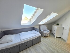 2 Schlafzimmer, kostenloses WLAN, Bettwäsche