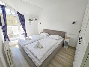 2 Schlafzimmer, kostenloses WLAN, Bettwäsche