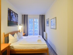 1 Schlafzimmer, kostenloses WLAN, Bettwäsche