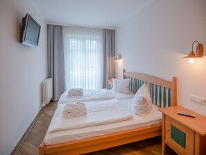 1 Schlafzimmer, kostenloses WLAN, Bettwäsche