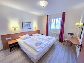 1 Schlafzimmer, kostenloses WLAN, Bettwäsche