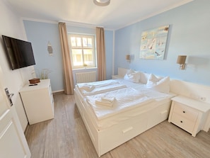 1 Schlafzimmer, kostenloses WLAN, Bettwäsche