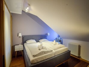 1 Schlafzimmer, kostenloses WLAN, Bettwäsche